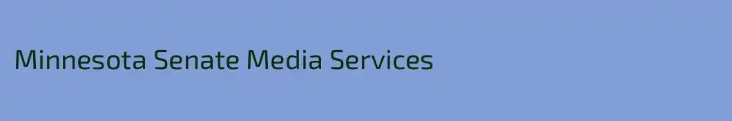 Minnesota Senate Media Services
